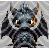 Animal Text Series-AT 1393